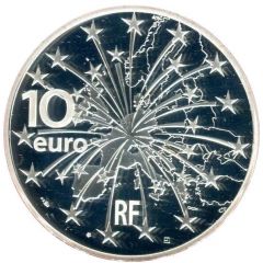 10 Euros Maastricht Treaty