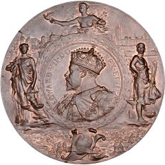 Medal - Edward VII British Empire Medal; bronze