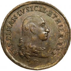 3 Tornesi - Ferdinando IV
