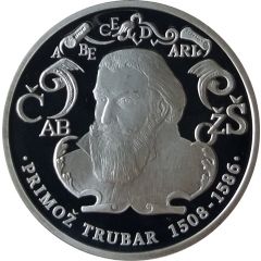 Medal - Slovenija Primož Trubar