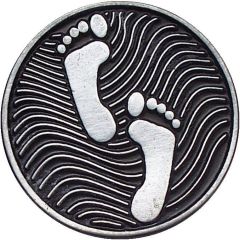 Token - Footsteps of the Lord