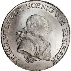 1/3 Reichsthaler - Frederick William II