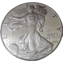 1 Dollar - American Silver Eagle Replica