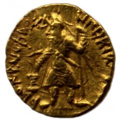 1/4 Dinar - Kanishka I