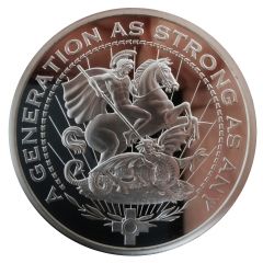 1 ounce silver - Heroes of 2020 Nurses and Carers