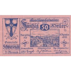 50 Heller Schwarzenau