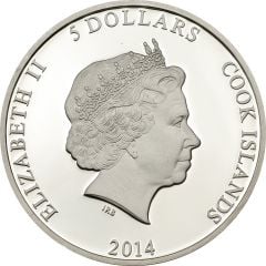 5 Dollars - Elizabeth II Sberatel