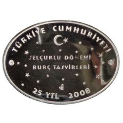 25 Yeni Lira Cancer