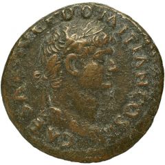 As - Domitian VESTA S C