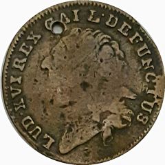 Token - Louis XVI Optimo Principi