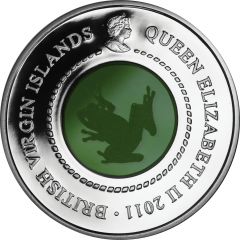 10 Dollars - Elizabeth II Life cycle of a tree frog