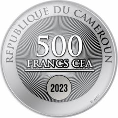 500 Francs Wilhelm Röntgen