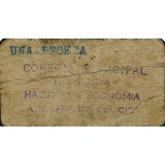 1 Peseta Villafranca del Cid