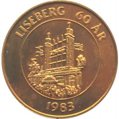 15 Kronor - Gothenburg Liseberg 60 years