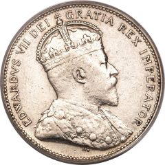 25 Cents - Edward VII