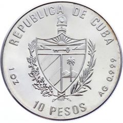 10 Pesos F. Castro and C. Cienfuegos