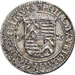 12 Kreuzer - Philip Moritz under guardianship of Katharina Belgica