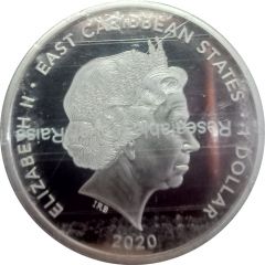 1 Dollar - Elizabeth II Ernest Shackelton