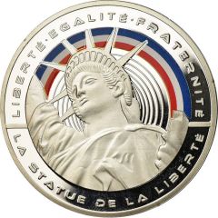 Les Fleurons français - La statue de la Liberté