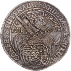 2 Thalers - John George I Augsburg confession