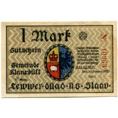 1 Mark