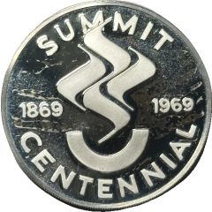 Medal - The Summit Centennial Summit, New Jersey