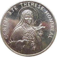 Medal - Centre St. Therese Montreal, Quebec