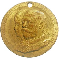 Medal - George V Coronation, Heaton