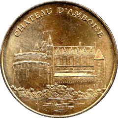 Monnaie de Paris Tourist Token - Château d`Amboise