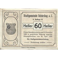 60 Heller Schärding