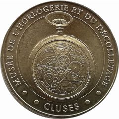 Monnaie de Paris Tourist Token - Cluses Musée de l`Horlogerie et du Décolletage