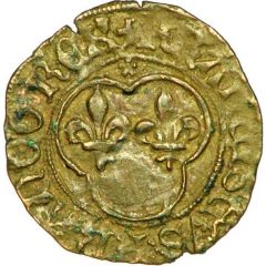 Denier Tournois - Francis I 1st type