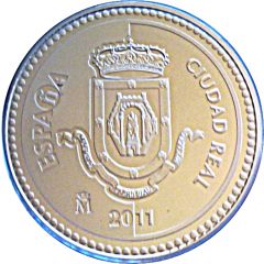 5 Euros Ciudad Real