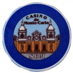 Jeton de roulette - Casino de Monte-Carlo