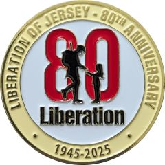 Medal 80th Anniversary of Liberation