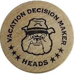 Wooden Nickel - Bulldog Tours