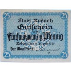 25 Pfennig