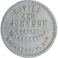 10 Cents - Little and Johnson Wyndmere, North Dakota