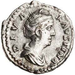 Denarius - Faustina the Elder CERES, Ceres