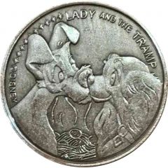 Token - Disney Lady and the tramp