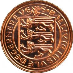 1/2 Penny - Elizabeth II