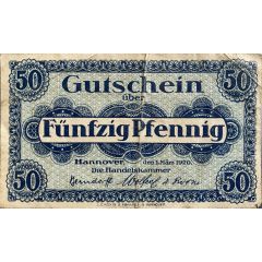 50 Pfennig Handelskammer