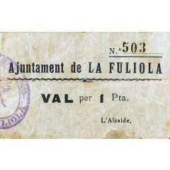 1 Peseta La Fuliola