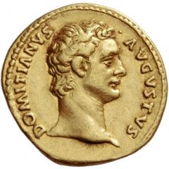 Aureus - Domitian GERMANICVS