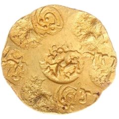 Gold Punch Pagoda - Kalachuris of Kalyana