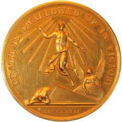 Award Norrisian Prize; gold