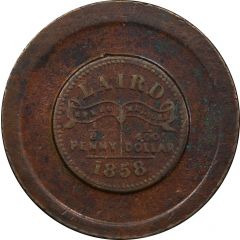 1/8 Penny Mac Gregor Laird, Trial