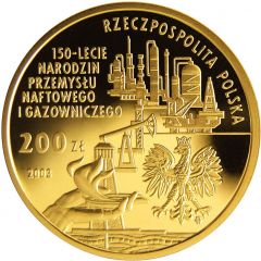 200 Zlotys Oil and Gas Industry