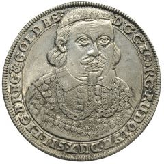 1/8 Thaler - Georg III, Ludwig IV and Christian Death of Georg Rudolf