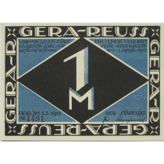 1 Mark